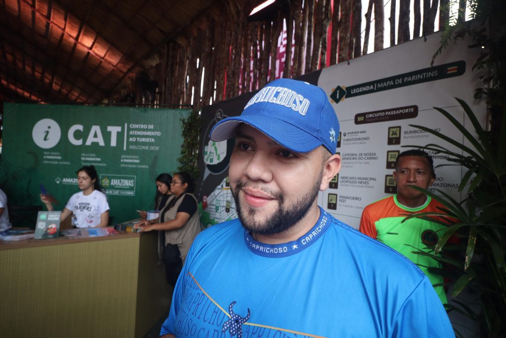 Festival de Parintins 2025: Conheça Parintins com o Circuito Passaporte, cultura, fé e tradição em cada parada 7 AMAZONASTUR Circuito Passaporte Na Foto Hugo Eduardo Foto Lucas Silva Amazonastur 1024x683 1