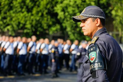 APRESENTACAO DOS NOVOS ALUNOS SOLDADOS DA PMAM FOTO ANTONIO LIMA SECOM 3