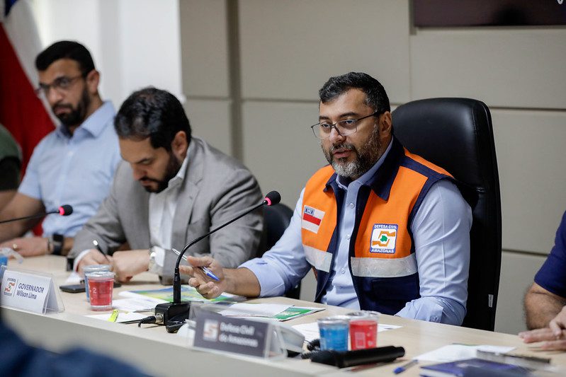 Acao humanitaria Governador Wilson Lima Secom