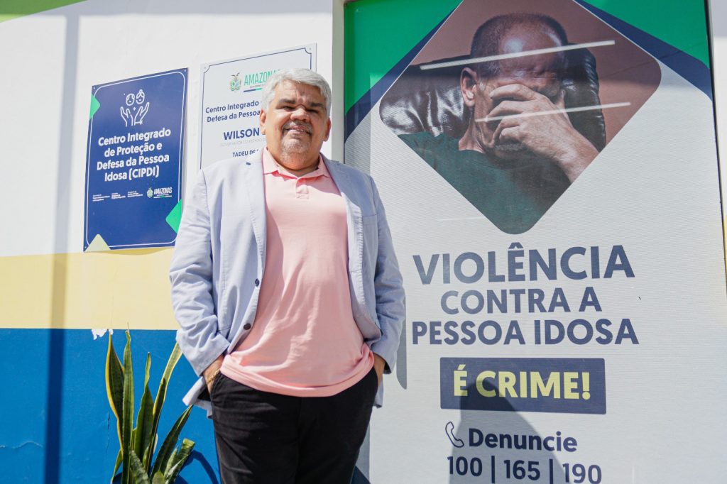 Junho Violeta: Sejusc dispõe de centros para orientação e assistência de idosos vítimas de violências 5 Advogado do Cipdi Normando Pinheiro Fotos Ygson Franca 1 1024x682 1