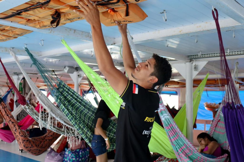 Festival de Parintins 2025: Arsepam define esquema operacional das embarcações para Ilha Tupinambarana 11 Arsepam fiscaliza embarcacoes Foto Divulgacao 4 1024x682 1