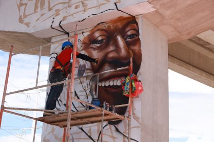 Arte urbana rei pele 3