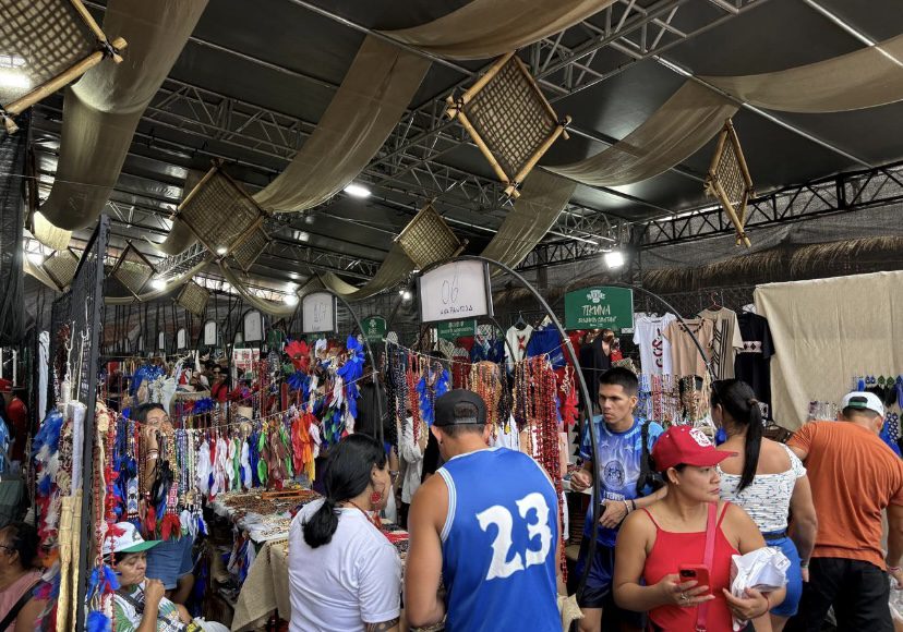 Festival de Parintins 2025: Mais de 80 mil pessoas já visitaram a Feira de Artesanato Indígena da Fepiam 5 Artesanato indi769 gena Fepiam 03 1