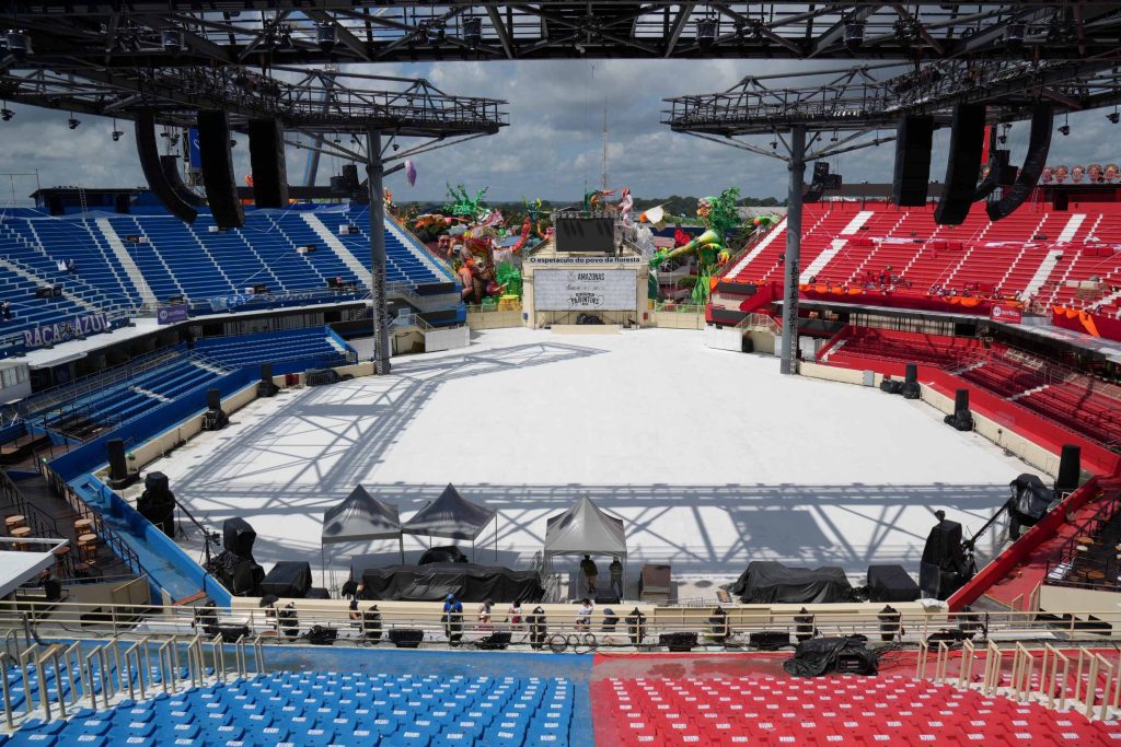 Festival de Parintins 2025: Governo do Amazonas entrega Bumbódromo pronto para o início das apresentações 6 Bumbodromo Parintins Foto Aguilar Abicassis 1024x683 1