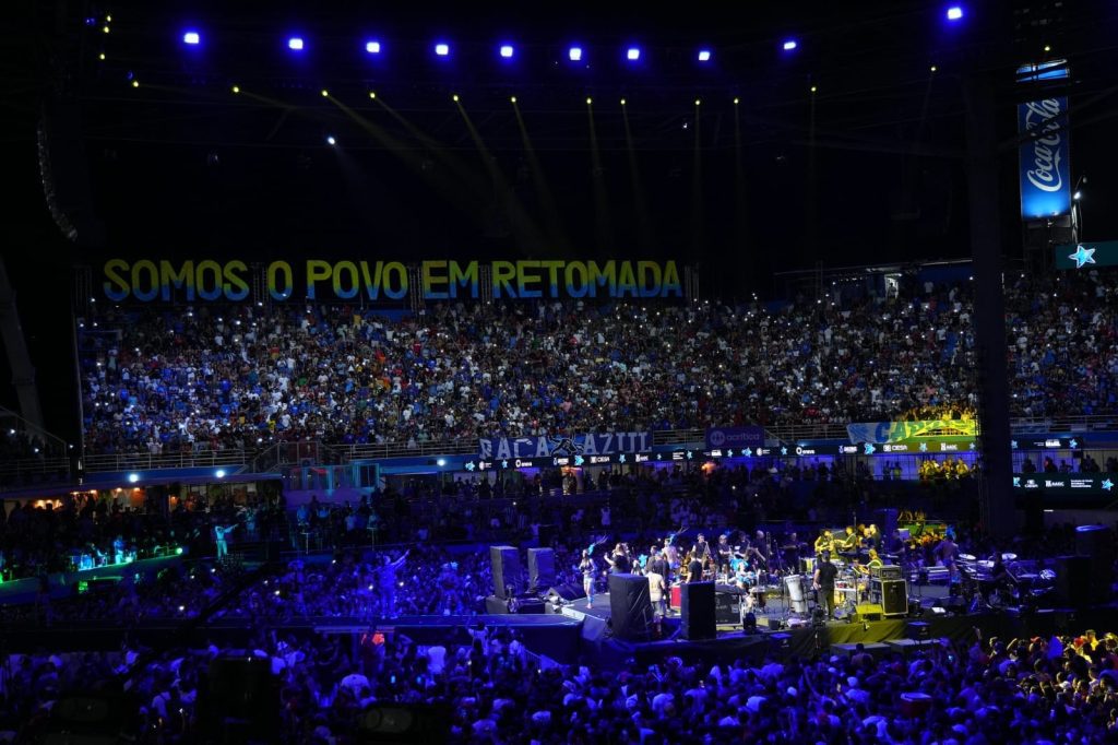 Festival de Parintins 2025: Governo do Amazonas entrega Bumbódromo pronto para o início das apresentações 8 Bumbodrono Aguilar Abicassis 1 1024x682 1