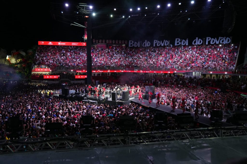 Festival de Parintins 2025: Governo do Amazonas entrega Bumbódromo pronto para o início das apresentações 9 Bumbodrono Aguilar Abicassis 2 1024x682 1