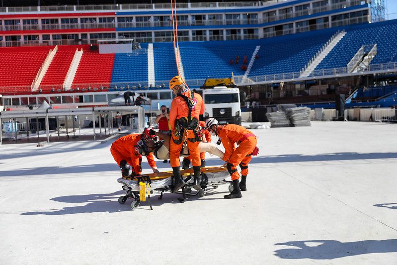 Festival de Parintins 2025: Corpo de Bombeiros atuará com quatro grupos operacionais antes e durante a 58º edição do evento 7 CBMAM OPERACAO PARINTINS FOTO ALEX PAZUELLO 1
