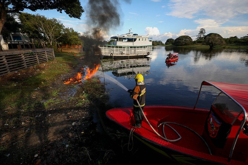 Festival de Parintins 2025: Corpo de Bombeiros atuará com quatro grupos operacionais antes e durante a 58º edição do evento 9 CBMAM OPERACAO PARINTINS FOTO ALEX PAZUELLO 3 2