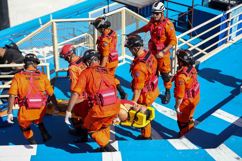 Festival de Parintins 2025: Corpo de Bombeiros atuará com quatro grupos operacionais antes e durante a 58º edição do evento 11 CBMAM OPERACAO PARINTINS FOTO ALEX PAZUELLO 5