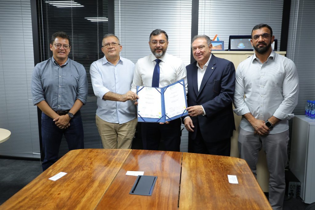 Governador Wilson Lima assina convênio para a construção de centro de recreação em Codajás 5 Centro de Lazer em Codajas Foto Diego Peres Secom 1 1024x682 1