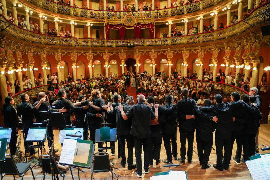 Amazonas Green Jazz Festival 2025 tem abertura emocionante no Teatro Amazonas 6 Cultura AM Green Jazz Festival foto Aguilar Abecassis 3 1024x683 1