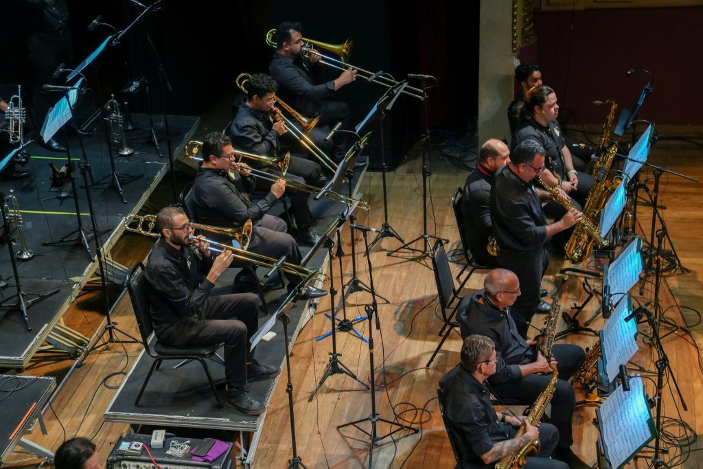 Espetáculo ‘Repeteco’ homenageia sucessos do Amazonas Green Jazz Festival com entrada gratuita 7 Cultura Amazonas Band foto Aguilar Abecassis Secretaria de Estado de Cultura e Economia Criativa 1 1 1 1024x683 1