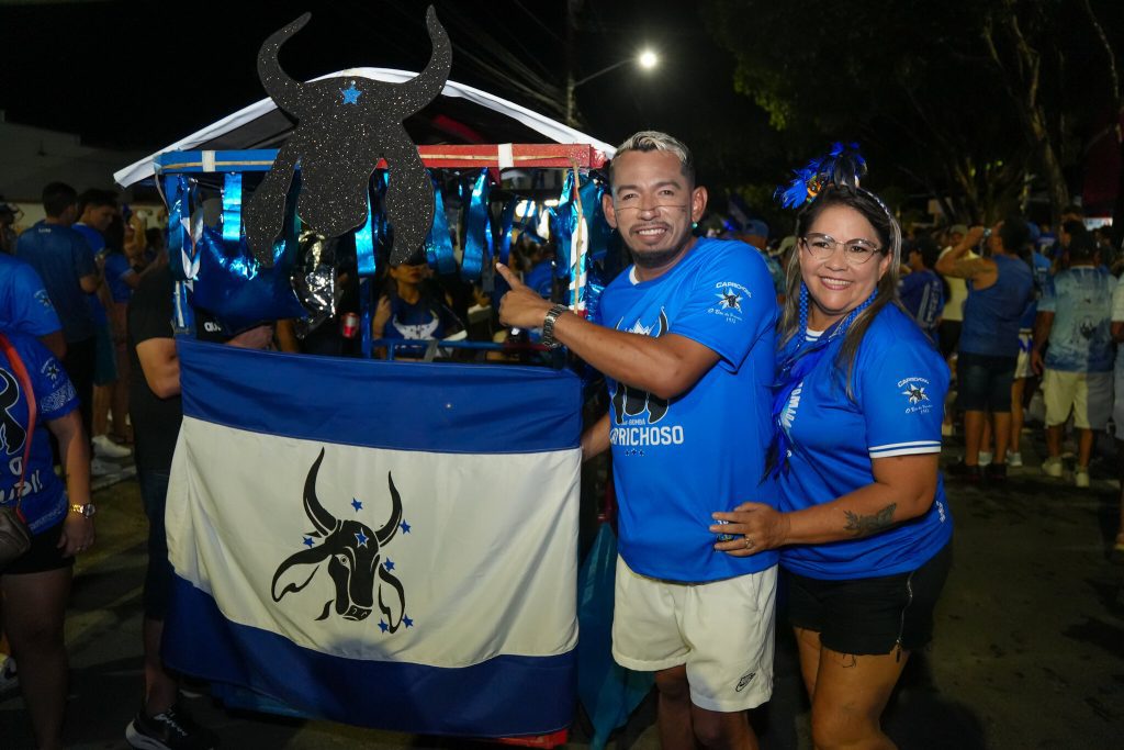 Festival de Parintins 2025: Boi de Rua estreia novo formato e arrasta multidão pelas ruas de Parintins 14 Cultura Boi de Rua Andrei Gama foto Aguilar Abecassis Secretaria de Estado de Cultura e Economia Criativa 16 1 1024x683 1