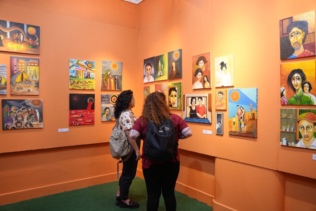 Casa das Artes reabre com cinco exposições inéditas e celebra diversidade na produção visual 10 Cultura Casa das Artes foto Aguilar Abecassis Secretaria de Estado de Cultura e Economia Criativa 2 1024x683 1