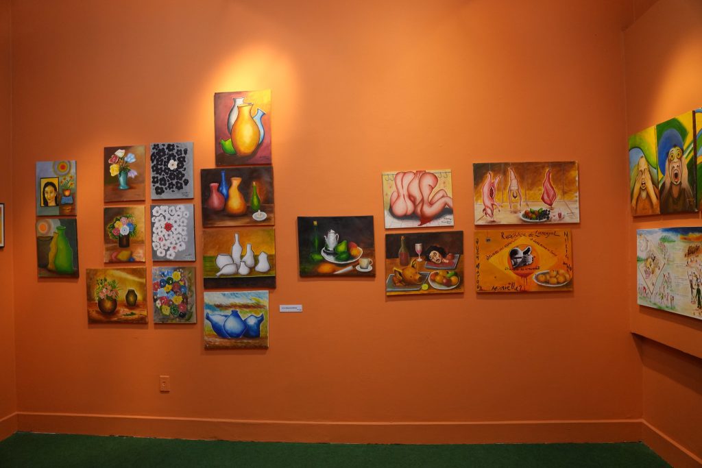 Casa das Artes reabre com cinco exposições inéditas e celebra diversidade na produção visual 11 Cultura Casa das Artes foto Aguilar Abecassis Secretaria de Estado de Cultura e Economia Criativa 8 1024x683 1