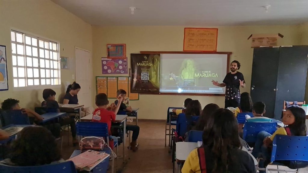 Amazônia entra no universo dos games com lançamento de “A Lenda de Maruaga” 7 Cultura Divulgacao A Lenda do Maruaga 2 1024x576 1