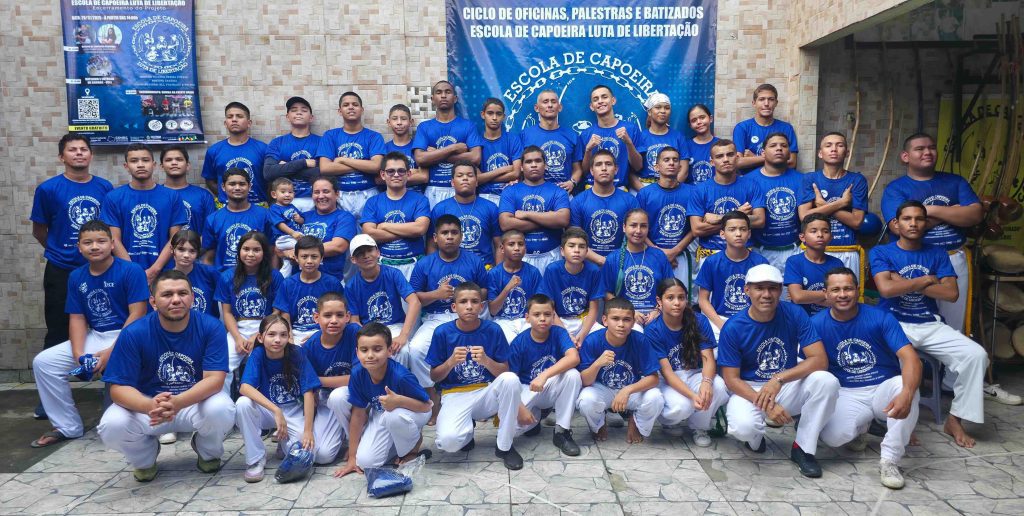 CCPA recebe ciclo de oficinas, palestras e batizados da Escola de Capoeira Luta de Libertação 4 Cultura Escola de Capoeira Luta de Libertacao foto Divulgacao 2 1 1024x516 1