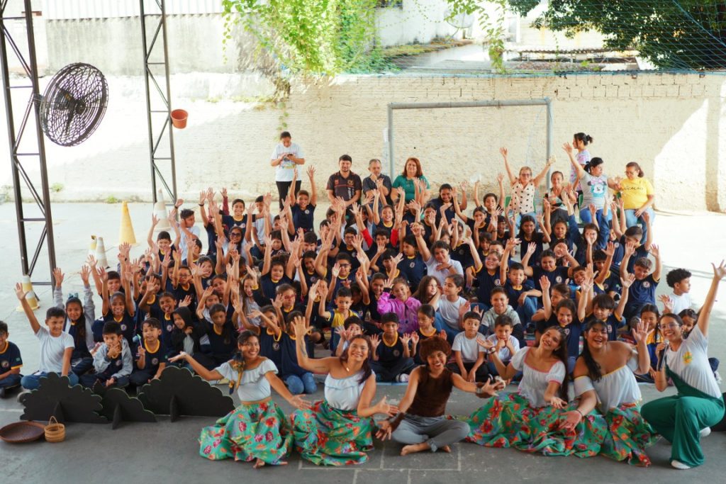 Espetáculo Verde Cinza une dança, teatro e narrativa amazônica para alertar sobre a preservação da natureza 5 Cultura Espetaculo Verde Cinza foto Divulgacao 4 1024x683 1