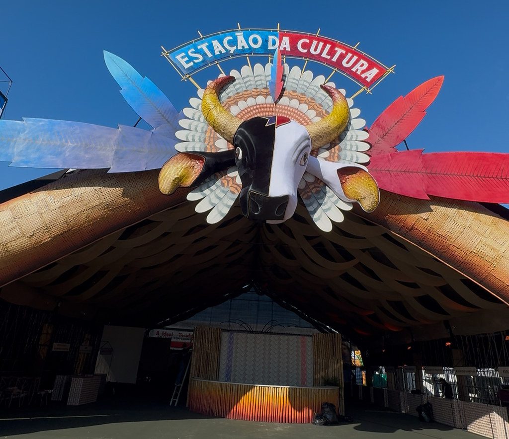 Festival de Parintins 2025: Estação da Cultura dá início às atividades ao público a partir desta segunda-feira 8 Cultura Estacao da Cultura foto Aguilar Abecassis Secretaria de Estado de Cultura e Economia Criativa 1