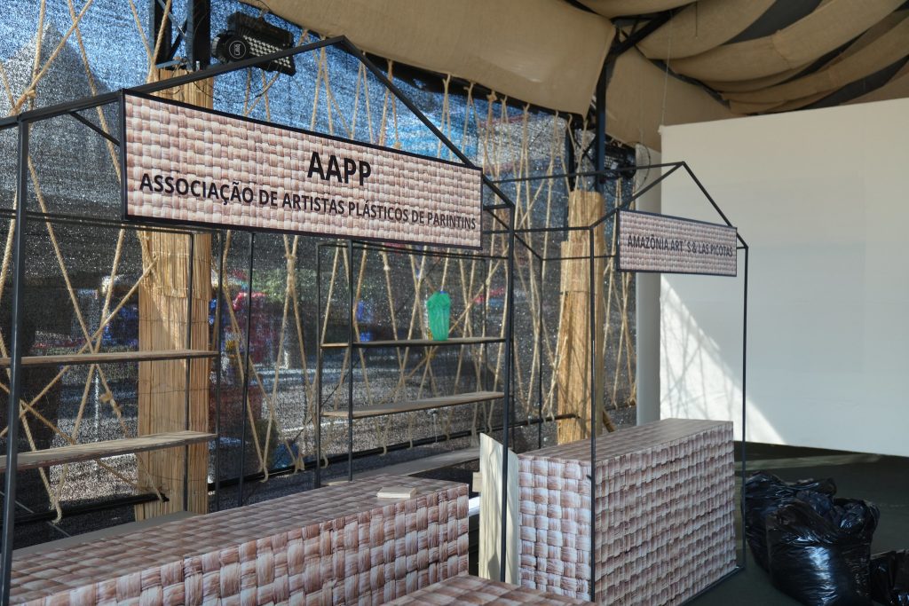 Festival de Parintins 2025: Estação da Cultura dá início às atividades ao público a partir desta segunda-feira 10 Cultura Estacao da Cultura foto Aguilar Abecassis Secretaria de Estado de Cultura e Economia Criativa 2 1024x683 1