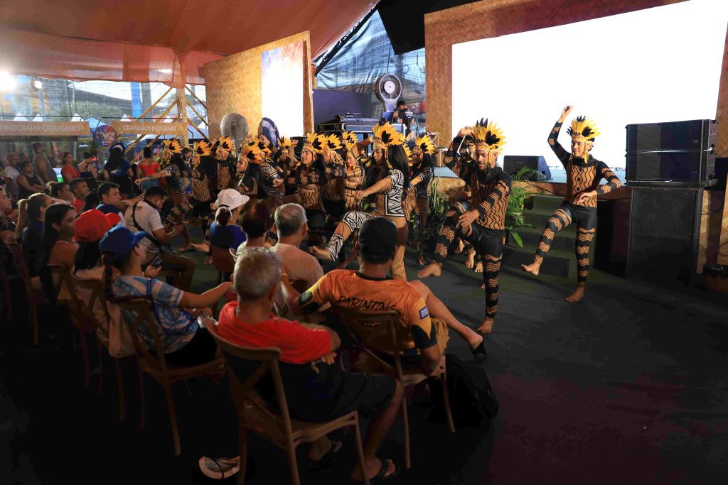 Festival de Parintins 2025: Programação da ‘Estação da Cultura’ inclui atividades artísticas e valoriza empreendedorismo local 5 Cultura Estacao da Cultura foto Eduardo Melo 1 1024x683 1