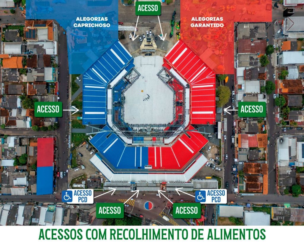 Festival de Parintins 2025: Festa dos Visitantes terá seis pontos de coleta de alimentos para entrada no Bumbódromo 5 Cultura Festa dos Visitantes foto Aguilar Abecassis Secretaria de Estado de Cultura e Economia Criativa 1024x828 1
