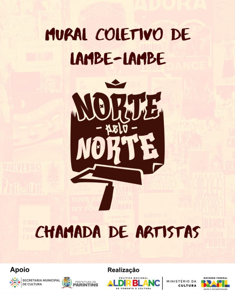 Projeto ‘Norte pelo Norte’ abre inscrições para mural coletivo da 1ª Exposição de Lambe-Lambe de Parintins 5 Cultura Norte Pelo Norte foto Divulgacao 3 819x1024 1
