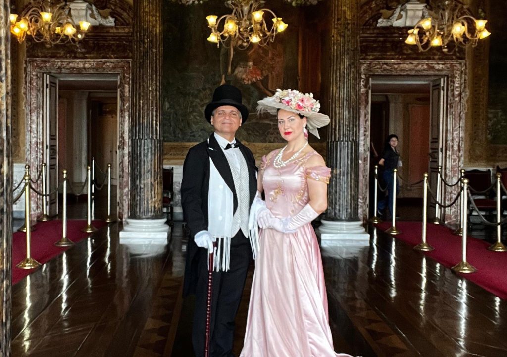 ‘Belle Époque’: Visita teatralizada no Teatro Amazonas convida o público a uma viagem no tempo 7 Cultura Visita Teatralizada Teatro Amazonas foto Divulgacao 1024x720 1