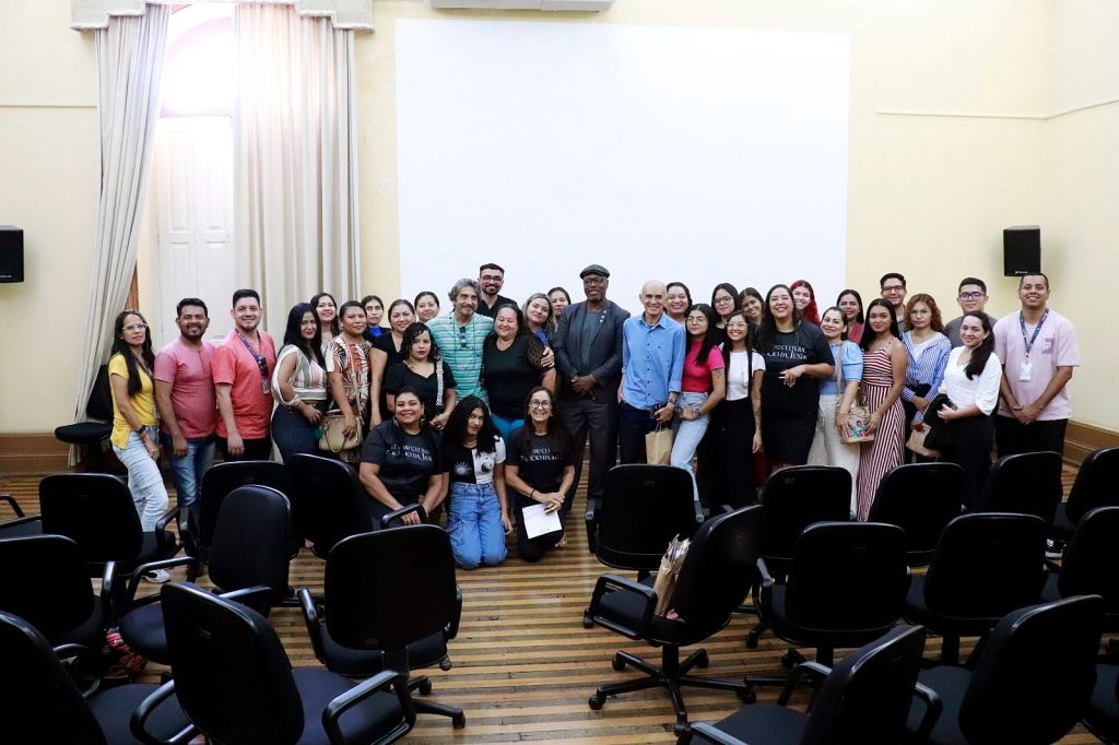 Centro Cultural Palácio da Justiça celebra 19 anos com programação cultural 7 Cultura aniversario do CCPJ Foto Divulgacao 3 1024x682 1