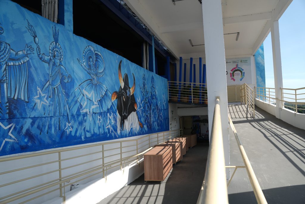 Festival de Parintins 2025: Visita guiada ao Bumbódromo inicia na quarta-feira 9 Cultura visita guiada foto Aguilar Abecassis Secreteria de Estado de Cultura e Econonia Criativa 6 1024x683 1