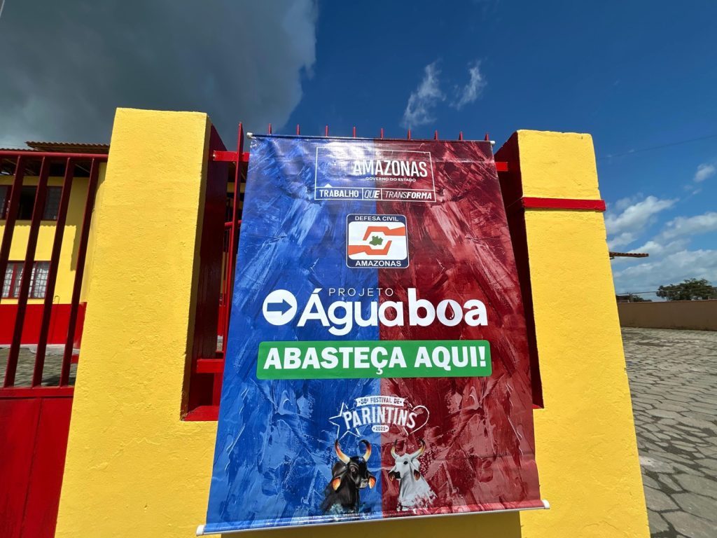 Festival de Parintins 2025: Defesa Civil promove ponto de hidratação para o público 5 DC AGUA BOA PIN FOTOS KAROL BARROS 1 1024x768 1