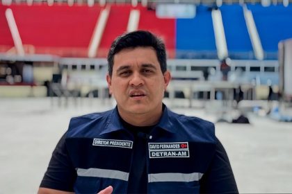 David Fernandes diretor presidente do Detran AM CRED Detran AM Divulgacao 2 1