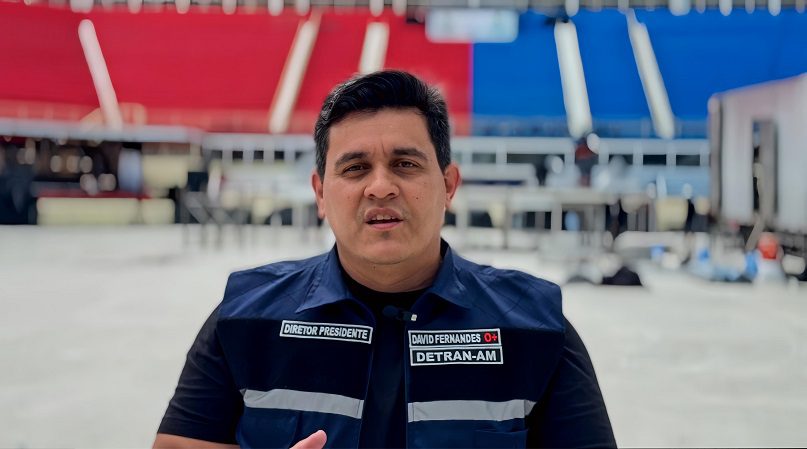 Festival de Parintins 2025: Detran-AM alerta moradores e turistas sobre a importância de manter a segurança viária 4 David Fernandes diretor presidente do Detran AM CRED Detran AM Divulgacao 2 1