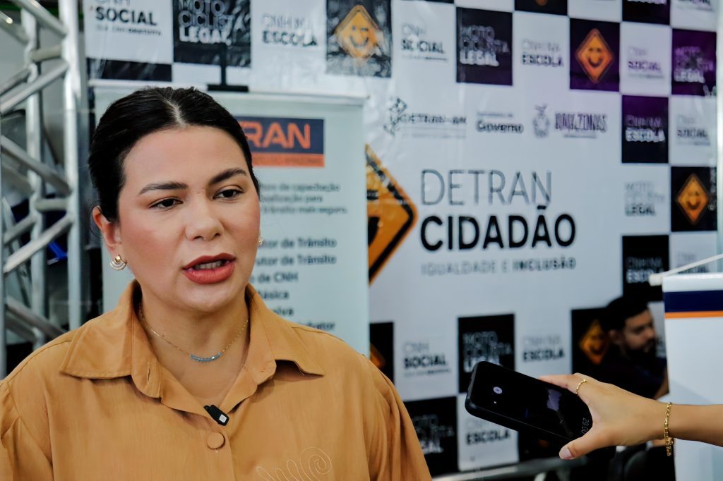 Detran AM Expo Mulher Adriana Rocha Creditos Divulgacao Detran AM 1 1024x682 1