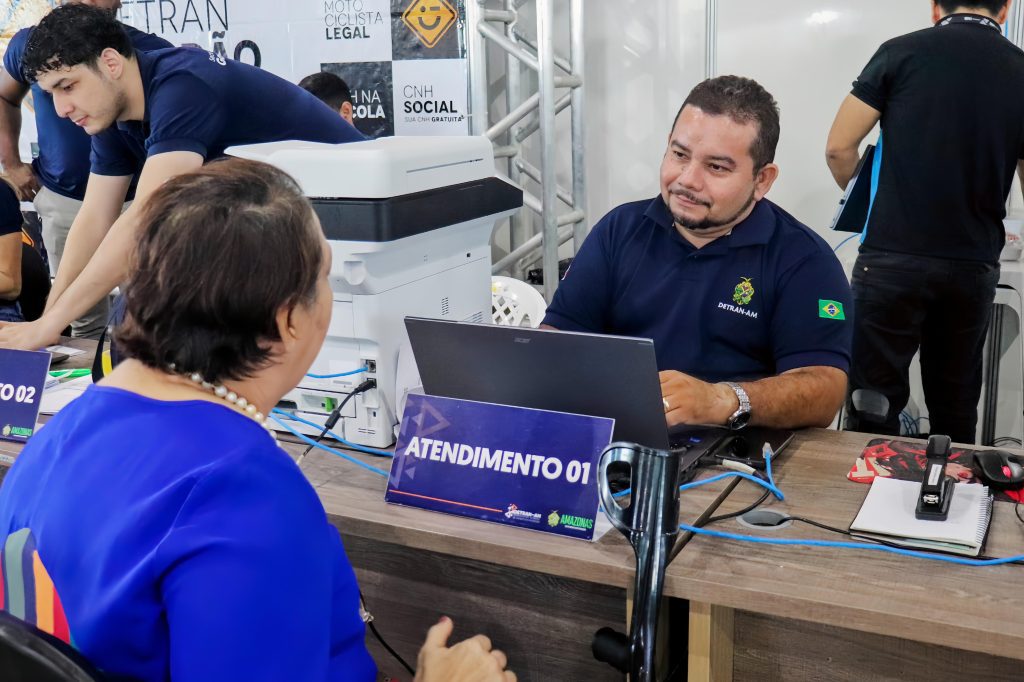 Detran AM Expo Mulher Maria Jose Campelo Creditos Divulgacao Detran AM 1 1024x682 1