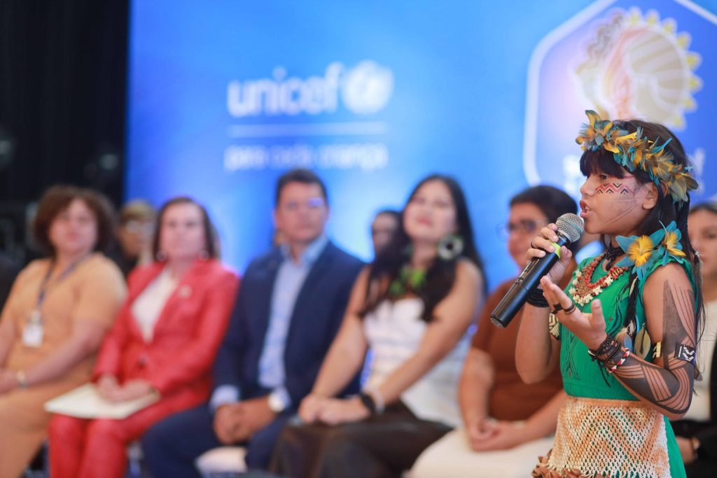 Marco histórico: Selo Unicef tem adesão dos 61 municípios do interior do Amazonas 6 EVENTO SELO UNICEF FOTO TIAGO CORREA 1024x683 1