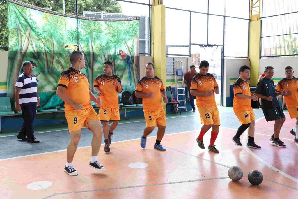 Jogos Adaptados na EE Diofanto Vieira Monteiro unem conhecimentos indígenas e integração social por meio do esporte 9 Educacao Jogos Adaptados Foto Eduardo Cavalcante 1024x683 1