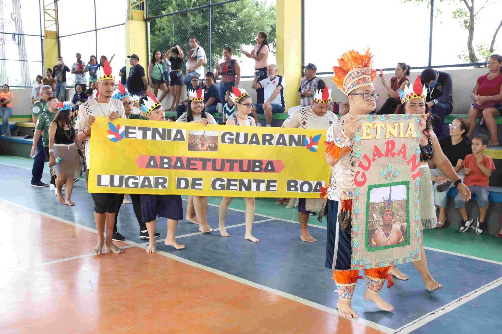 Jogos Adaptados na EE Diofanto Vieira Monteiro unem conhecimentos indígenas e integração social por meio do esporte 7 Educacao Jogos Adaptados Foto Eduardo Cavalcante 1 1024x683 1
