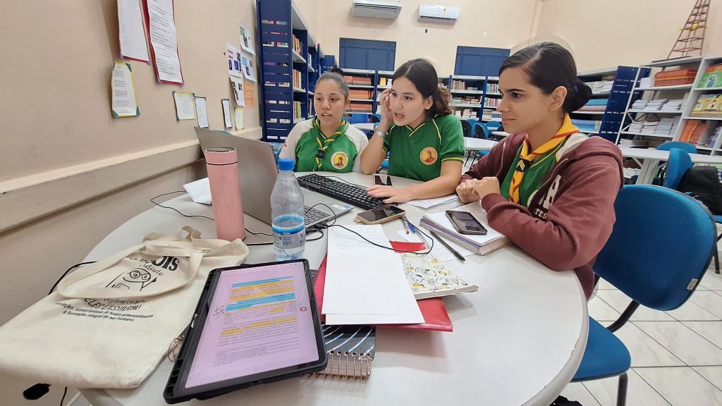 Estudantes da rede estadual se classificam para a etapa nacional da Olimpíada de História do Brasil 12 Educacao ONHB Foto Divulgacacao5 1024x576 1