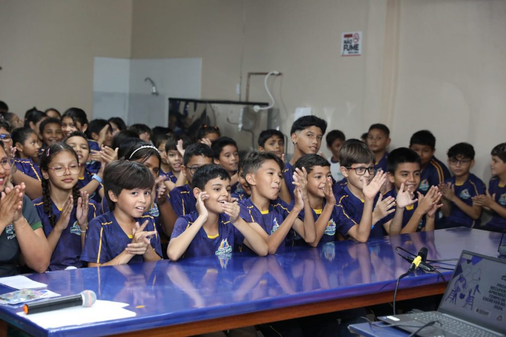 Escolas de Manacapuru estimulam habilidades de alunos com projeto de recuperação de aprendizagem 11 Educacao Projeto Recuperacao de aprendizagem Foto Euzivaldo Queiroz 1024x682 1