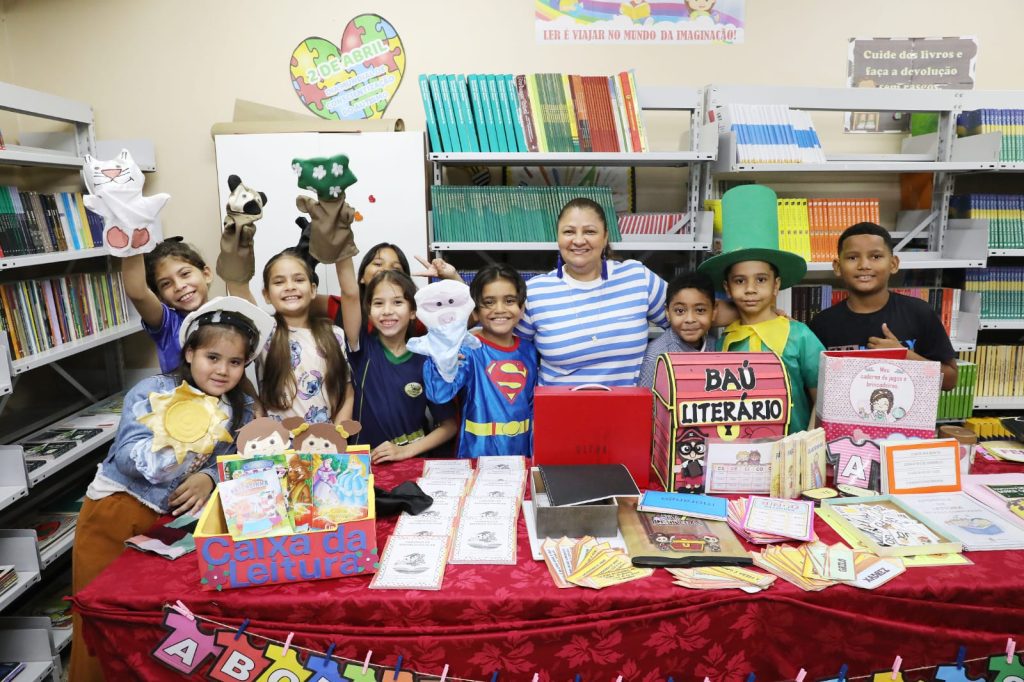 Escolas de Manacapuru estimulam habilidades de alunos com projeto de recuperação de aprendizagem 8 Educacao Projeto Recuperacao de aprendizagem Foto Euzivaldo Queiroz 1024x682 1