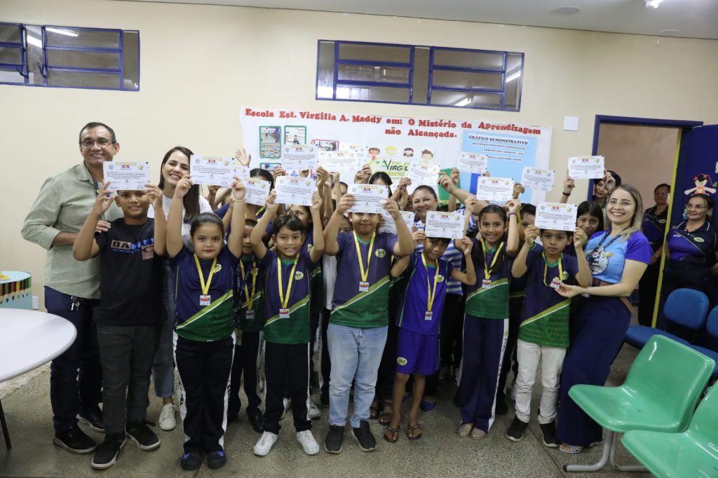 Escolas de Manacapuru estimulam habilidades de alunos com projeto de recuperação de aprendizagem 9 Educacao Projeto Recuperacao de aprendizagem Foto Euzivaldo Queiroz 1024x682 1