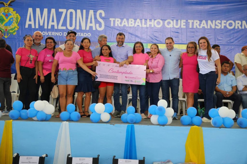 Em Novo Aripuanã, governador Wilson Lima fortalece setor social com investimentos e entregas 11 Em Novo Aripuana governador Wilson Lima fortalece setor social com investimentos e entregas 4 foto Mauro Neto Secom 1024x682 1