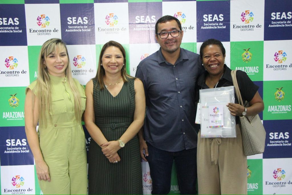 Governo do Amazonas realiza Encontro de Gestores da Assistência Social 11 Encontro Gestores Seas 1024x683 1
