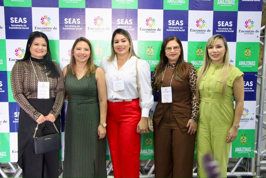 Governo do Amazonas realiza Encontro de Gestores da Assistência Social 8 Encontro Gestores Seas 2 1024x683 1