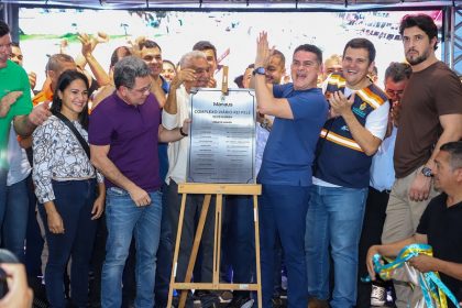 Entrega Complexo Viario Rei Pele 6