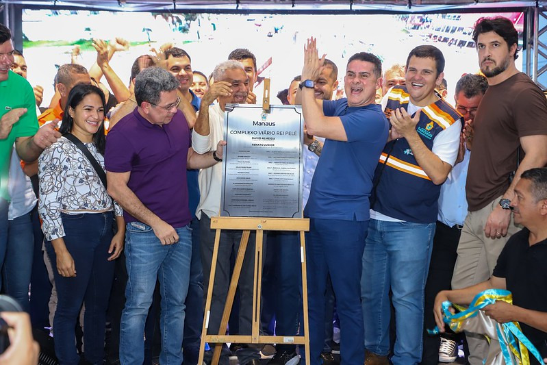 Entrega Complexo Viario Rei Pele 6