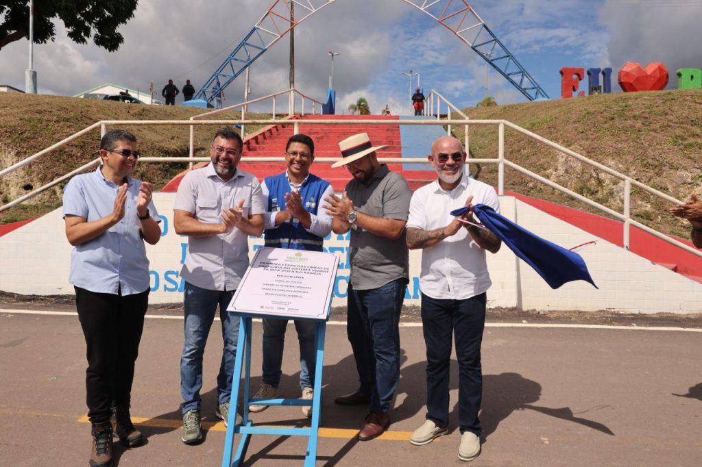 Governador Wilson Lima entrega sistema viário e estádio em Boa Vista do Ramos em agenda por municípios do Baixo Amazonas 10 Entregas Boa Vista do Ramos Foto Mauro Neto 2 1 1024x682 1