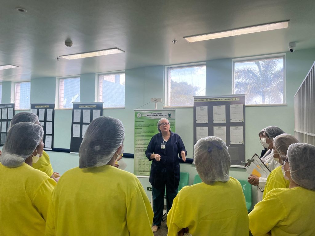 Pacientes idosos são os principais acometidos por quedas em ambientes hospitalares, alerta FCecon 4 FCECON Acoes contra quedas FOTO Divulgacao 2 1024x768 1