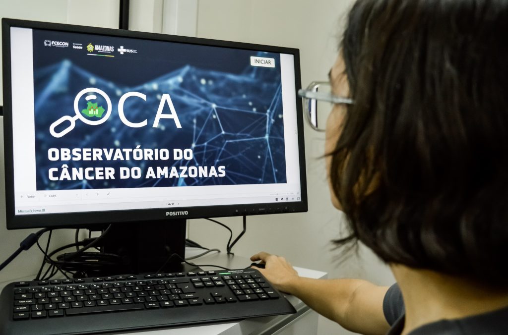 FCecon lança Observatório do Câncer do Amazonas 6 FCecon OCA FOTO Evandro Seixas SES 1024x676 1